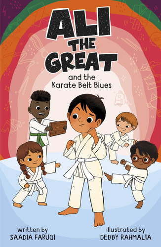 Ali the Great and the Karate Belt Blues (Ali the Great) book cover by Saadia Faruqi