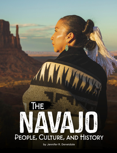 The Navajo: People, Culture, and History (Indigenous Peoples) book cover by Jennifer R. Denetdale