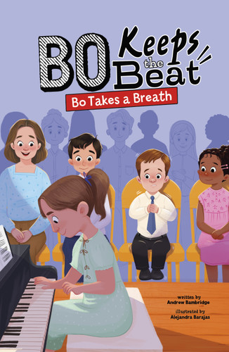 Bo Takes a Breath (Bo Keeps the Beat) book cover by Andrew Bambridge