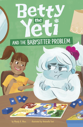 Betty the Yeti and the Babysitter Problem (Betty the Yeti) book cover by Mandy R. Marx