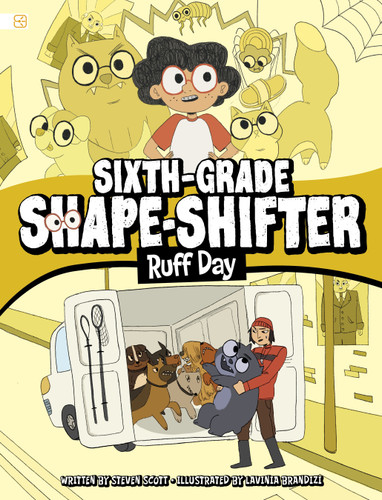 Ruff Day (Spark Graphics: Sixth-Grade Shape-Shifter) book cover by Steven Scott