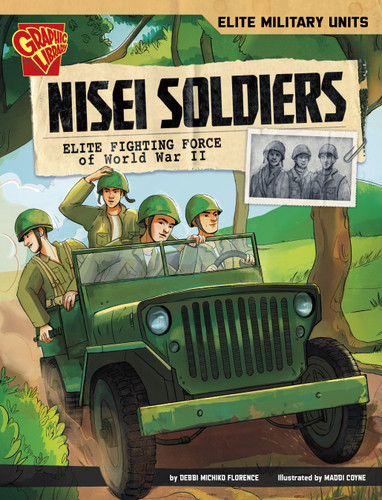 Nisei Soldiers: Elite Fighting Force of World War II (Elite Military Units) book cover by Debbi Michiko Florence