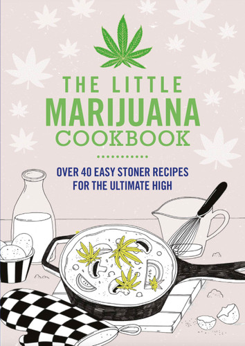 The Little Marijuana Cookbook book cover by Spruce