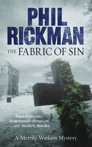 The Fabric of Sin: A Merrily Watkins Mystery book cover by Phil Rickman