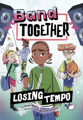 Losing Tempo (Spark Stories: Band Together) book cover by Keith Wain