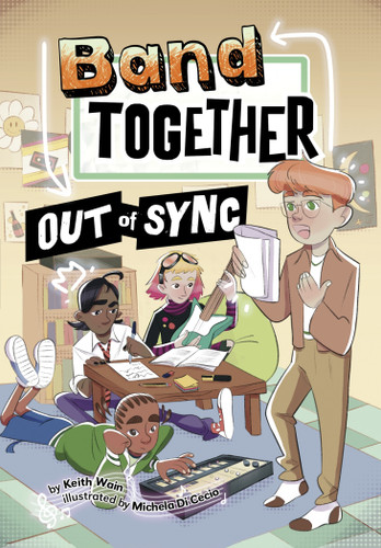 Out of Sync (Spark Stories: Band Together) book cover by Keith Wain