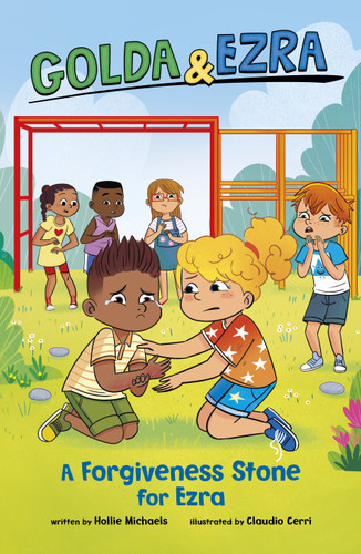 A Forgiveness Stone for Ezra (Golda & Ezra) book cover by Hollie Michaels