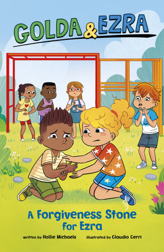 A Forgiveness Stone for Ezra (Golda & Ezra) book cover by Hollie Michaels