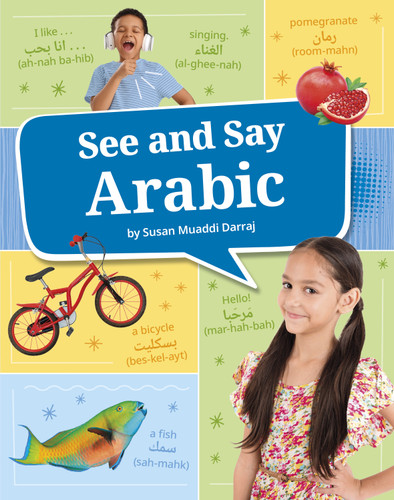 See and Say Arabic (Learn a Language!) book cover by Susan Muaddi Darraj