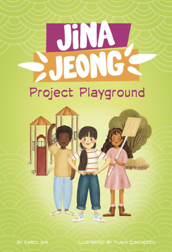 Project Playground (Jina Jeong) book cover by Carol Kim