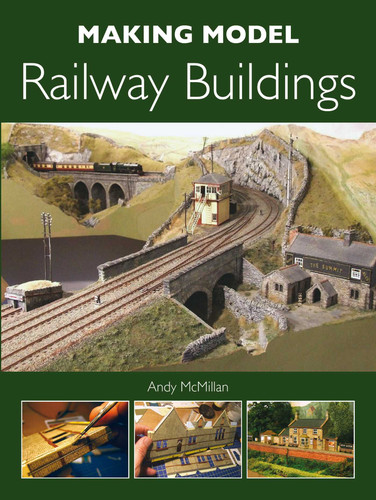 Making Model Railway Buildings book cover by Andy McMillan