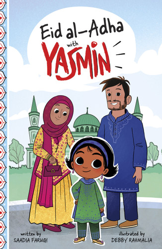 Eid al-Adha with Yasmin (Holidays and Celebrations with Yasmin) book cover by Saadia Faruqi