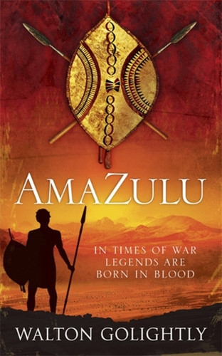Amazulu book cover by Walton Golightly