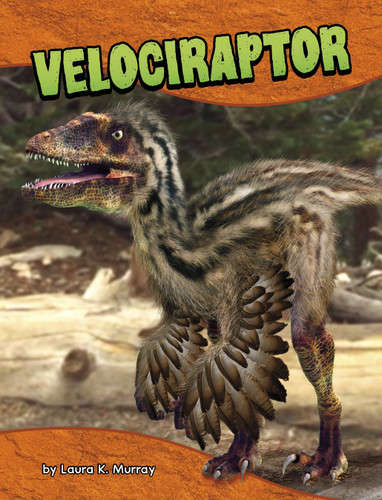 Velociraptor (Dinosaur Guides) book cover by Laura K. Murray