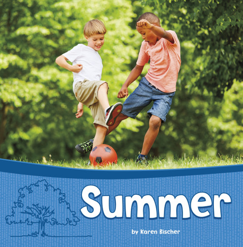 Summer (Seasons of the Year) book cover by Karen Bischer