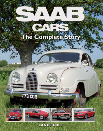 SAAB Cars: The Complete Story book cover by Lance Cole
