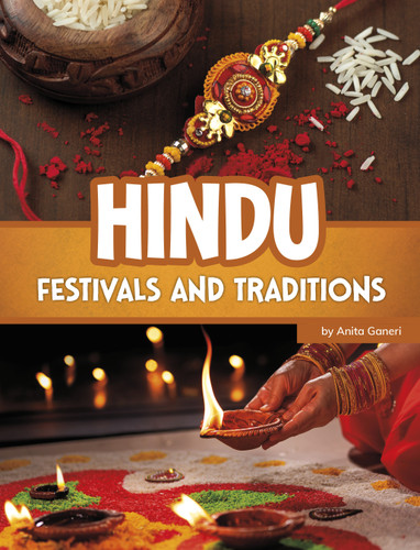 Hindu Festivals and Traditions (Religious Festivals and Traditions) book cover by Anita Ganeri