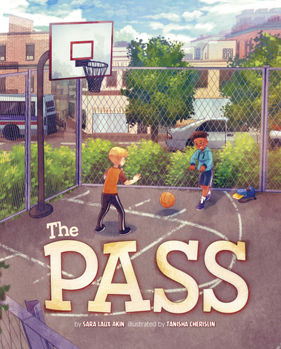 The Pass book cover by Sara Laux Akin