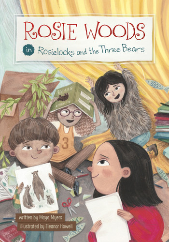 Rosie Woods in Rosielocks and the Three Bears (Rosie Woods) book cover by Maya Myers