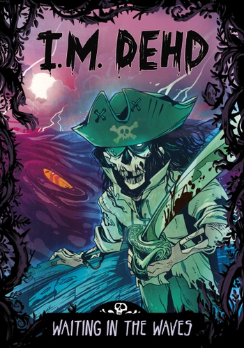 Waiting in the Waves (I.M. Dehd) book cover by I.M. Dehd