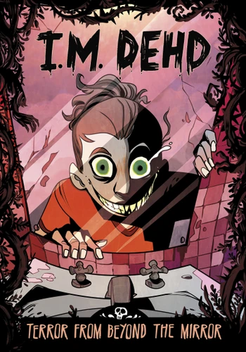 Terror from Beyond the Mirror (I.M. Dehd) book cover by I.M. Dehd