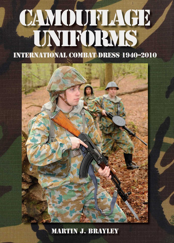 Camouflage Uniforms: International Combat Dress 1940-2010 book cover by Martin Brayley