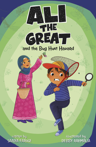 Ali the Great and the Bug Hunt Hazard (Ali the Great) book cover by Saadia Faruqi
