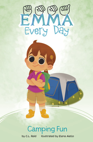 Camping Fun (Emma Every Day) book cover by C. L. Reid