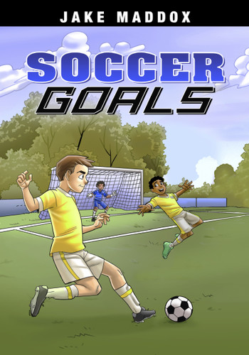 Soccer Goals (Jake Maddox Sports Stories) book cover by Jake Maddox
