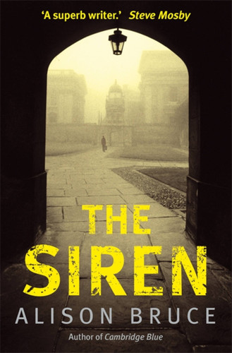The The Siren book cover by Alison Bruce