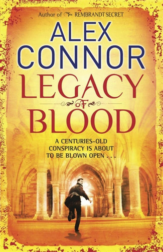 Legacy of Blood book cover by Alex Connor