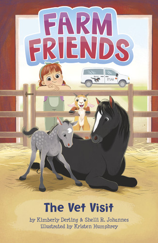 The Vet Visit (Farm Friends) book cover by Shelli R. Johannes