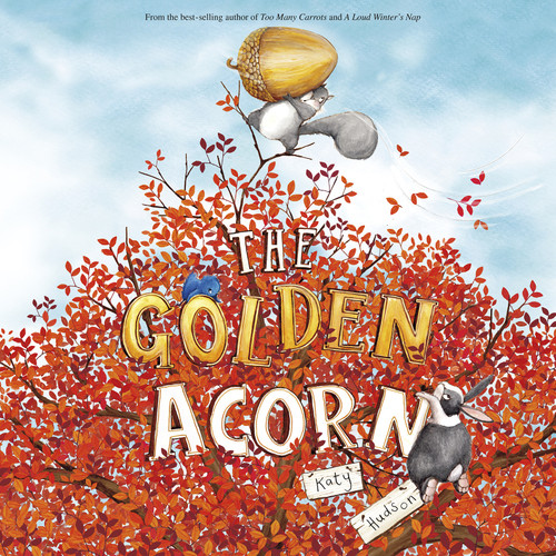 The Golden Acorn book cover by Katy Hudson