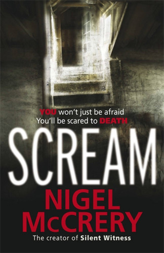 Scream book cover by Nigel McCrery