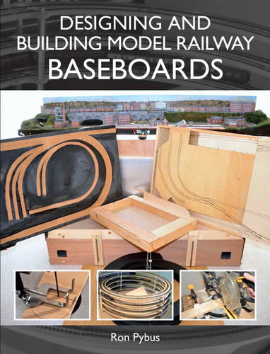 Designing and Building Model Railway Baseboards book cover by Ron Pybus