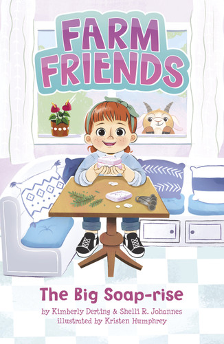 The Big Soap-rise (Farm Friends) book cover by Kimberly Derting, Shelli R. Johannes