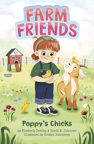 Poppy's Chicks (Farm Friends) book cover by Kimberly Derting, Shelli R. Johannes