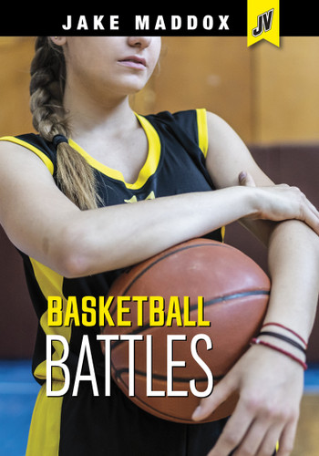 Basketball Battles (Jake Maddox JV) book cover by Jake Maddox