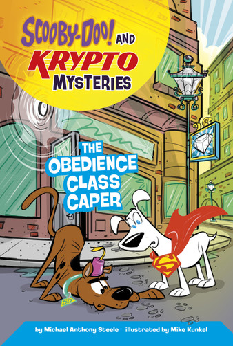 The Obedience Class Caper (Scooby-Doo! and Krypto Mysteries) book cover by Michael  Anthony Steele