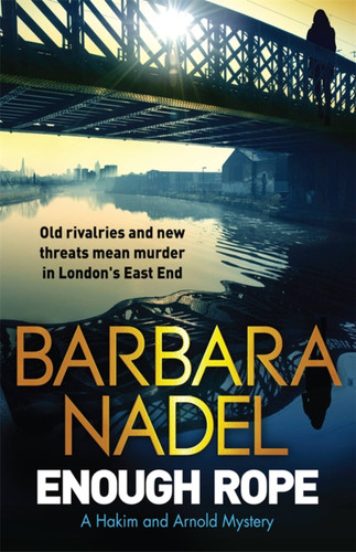 Enough Rope: A Hakim and Arnold Mystery (Hakim and Arnold Mystery) book cover by Barbara Nadel