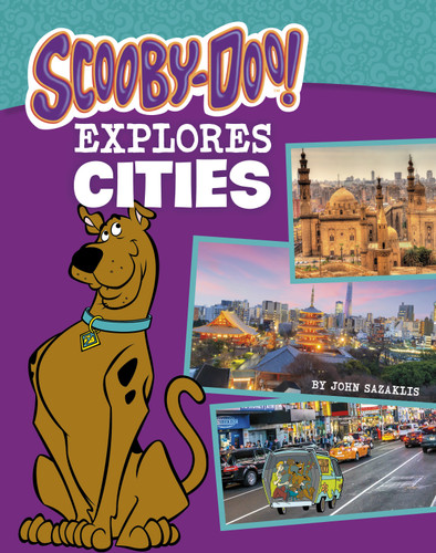 Scooby-Doo Explores Cities (Scooby-Doo, Where Are You?) book cover by John Sazaklis