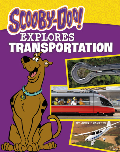 Scooby-Doo Explores Transportation (Scooby-Doo, Where Are You?) book cover by John Sazaklis