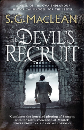 The Devil's Recruit (Alexander Seaton) book cover by S.G. MacLean