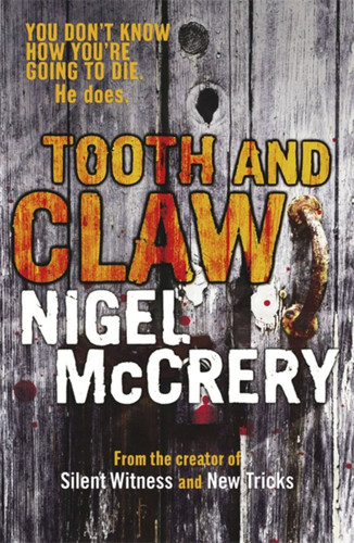 Tooth and Claw book cover by Nigel McCrery