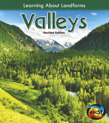 Valleys (Learning About Landforms) book cover by Ellen Labrecque