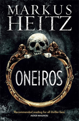 Oneiros book cover by Markus Heitz