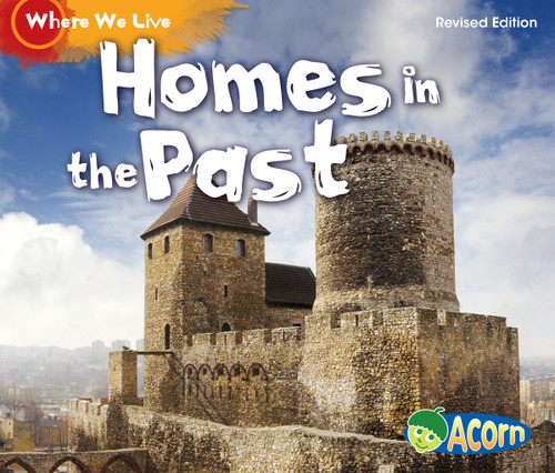 Homes in the Past (Where We Live) book cover by Sian Smith