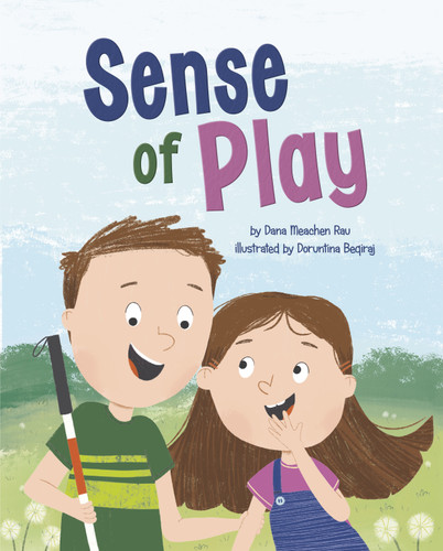 Sense of Play book cover by Dana Meachen Rau