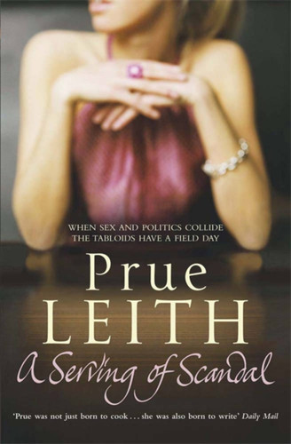 A Serving of Scandal book cover by Prue Leith