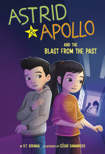 Astrid and Apollo and the Blast from the Past (Astrid and Apollo) book cover by V.T. Bidania